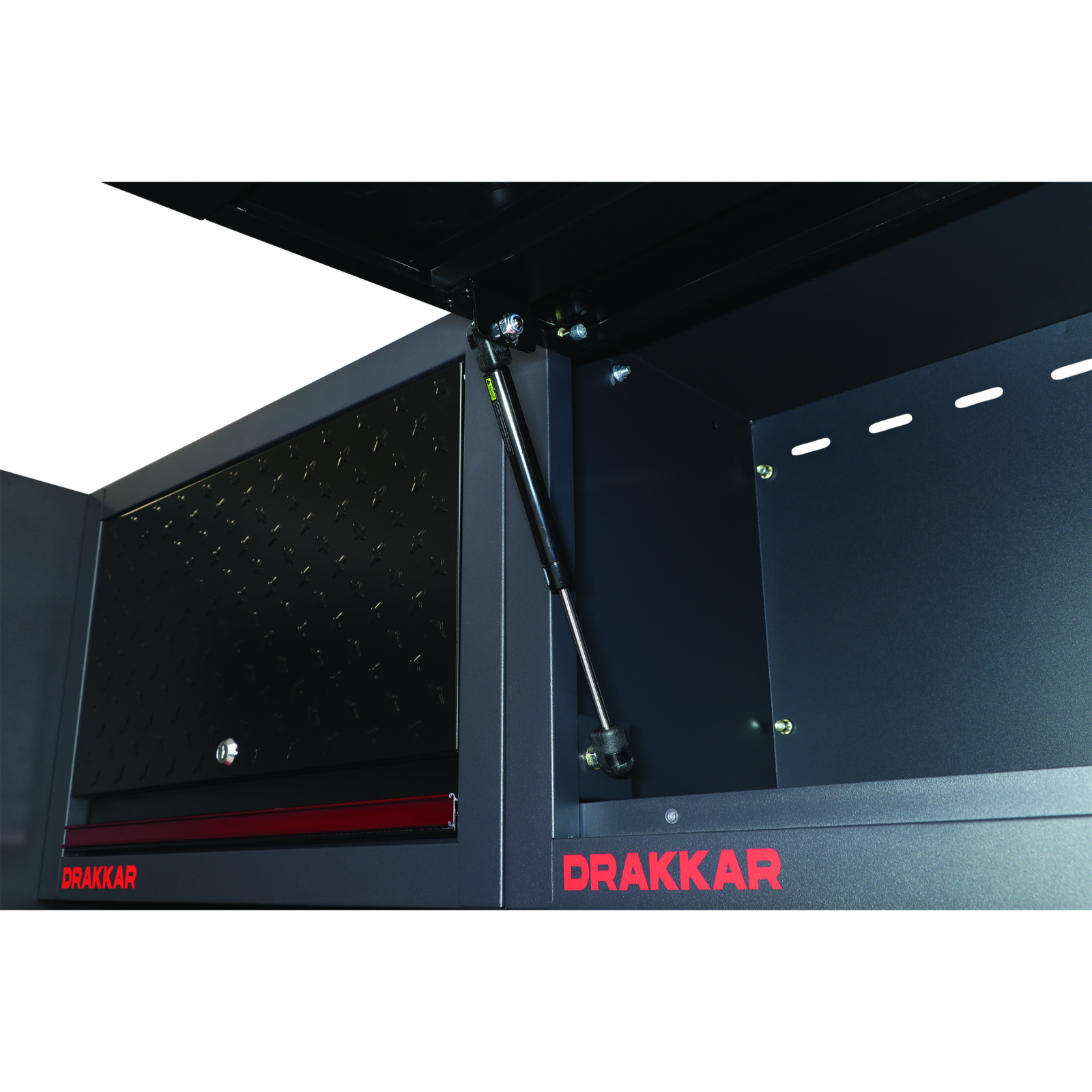 Mobilier d'atelier 4 éléments plateau bois DRAKKAR 72601