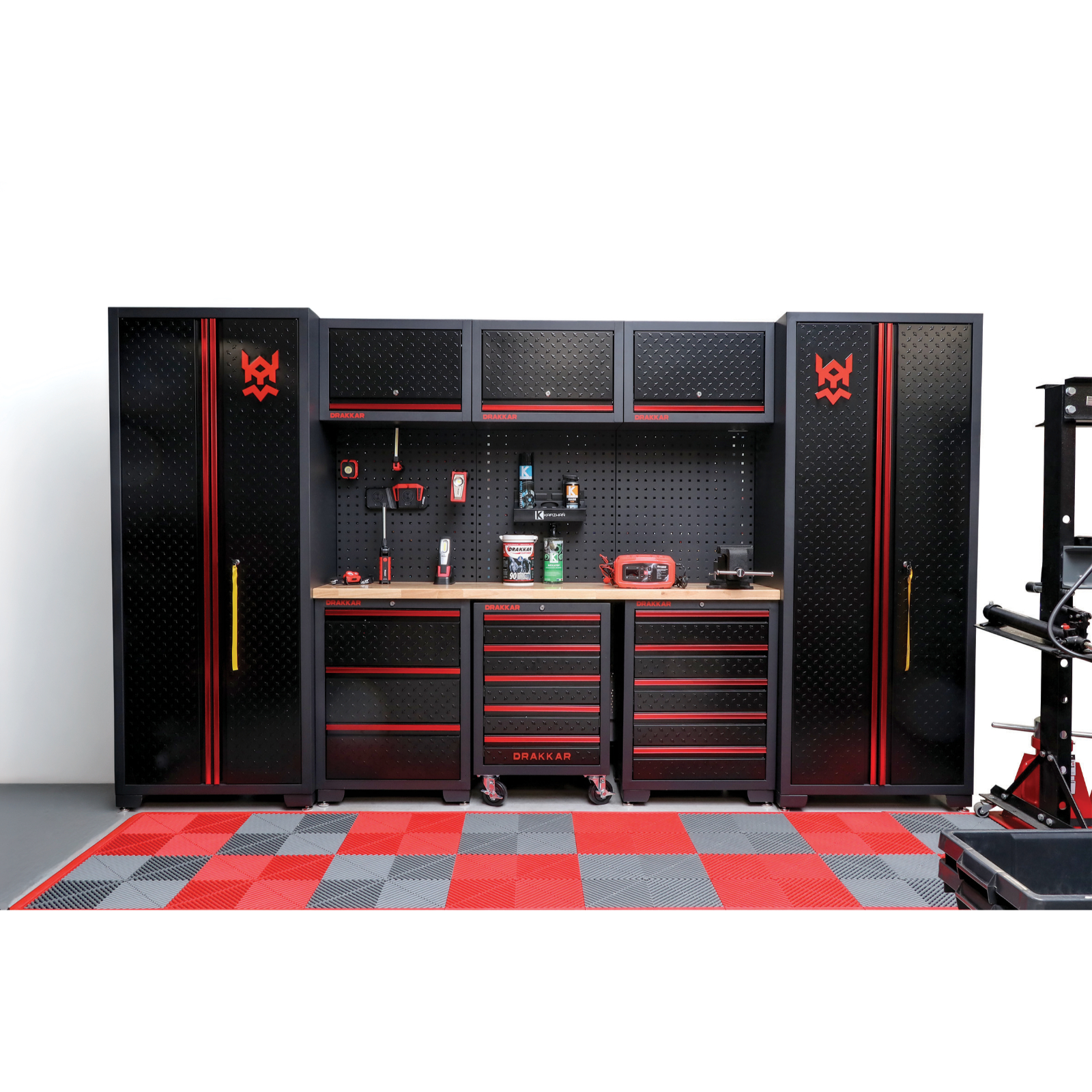 Mobilier d'atelier 5 éléments bois DRAKKAR EQUIPEMENT - 72602