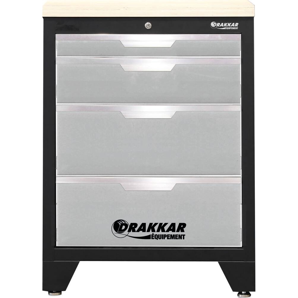 Meuble bas 4 tiroirs DRAKKAR - 72620