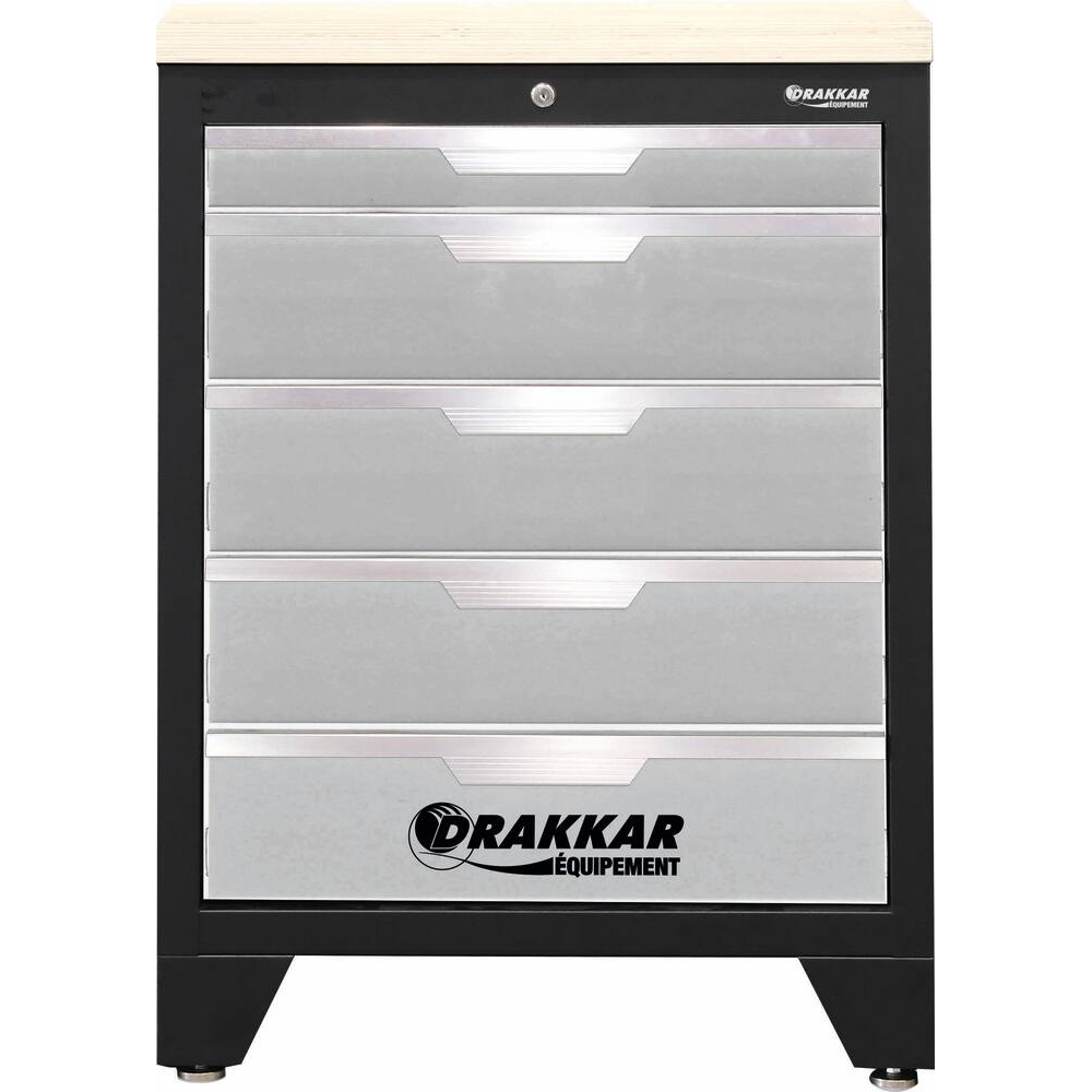 Meuble bas 5 tiroirs DRAKKAR - 72621