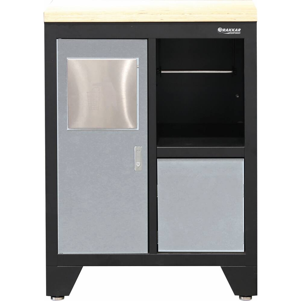 Meuble bas pour poubelle - essuie tout DRAKKAR - 72624