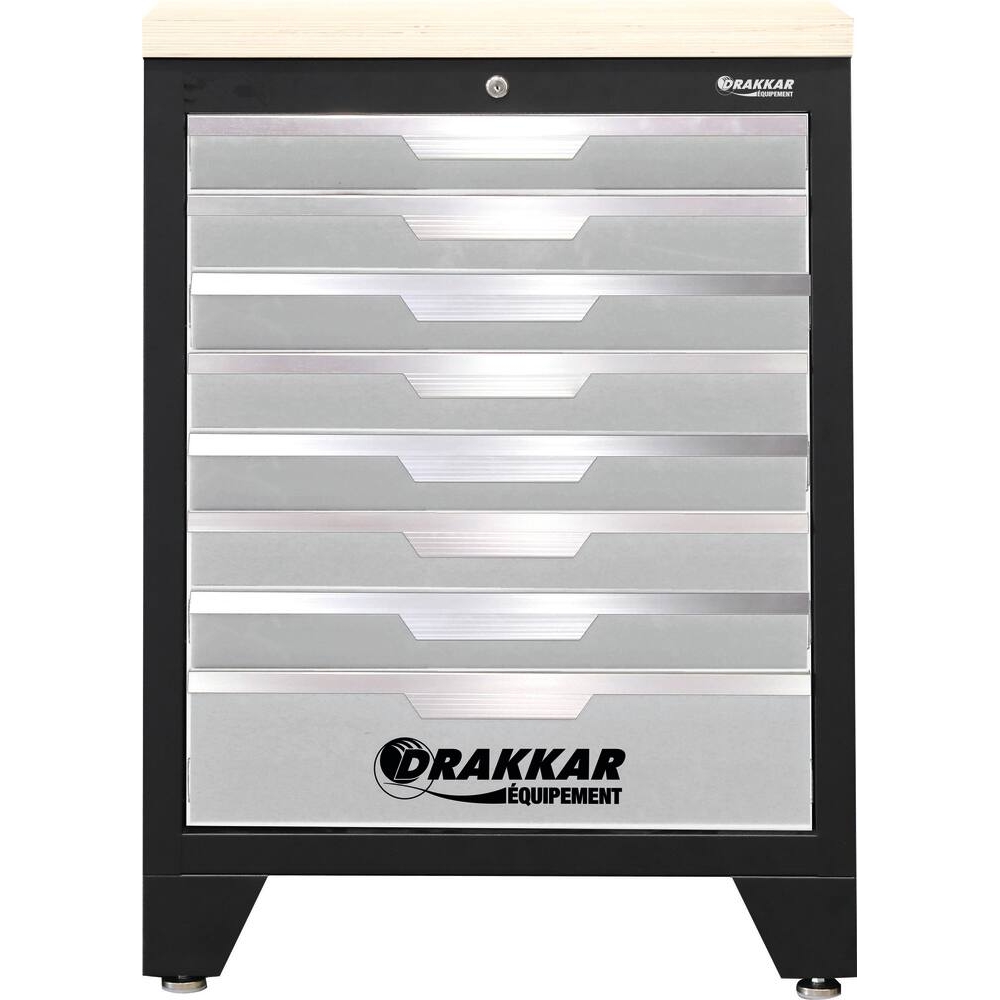 Meuble bas 8 tiroirs DRAKKAR - 72625
