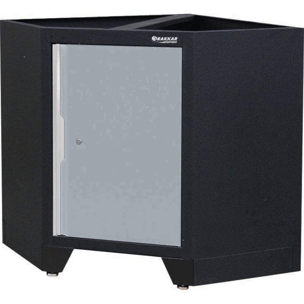 Meuble d'angle bas 1 porte avec 1 étagère DRAKKAR - 72626