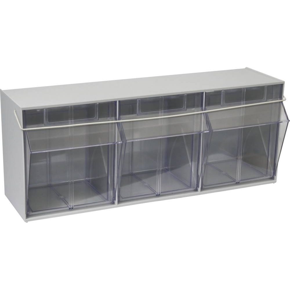 Barre métallique de fermeture pour module de tiroirs basculants TAYG - 72663