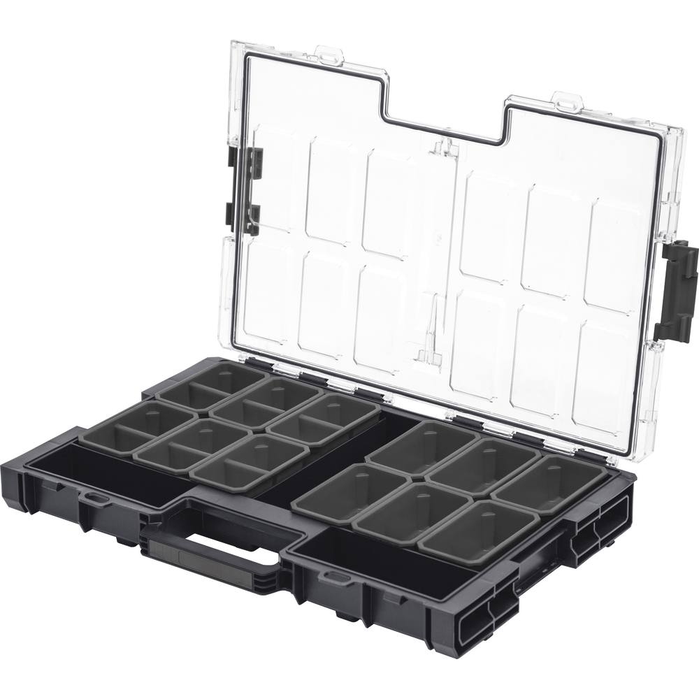 Mallette de rangement COBOX One 12 godets 531x379x77mm DRAKKAR - 72711