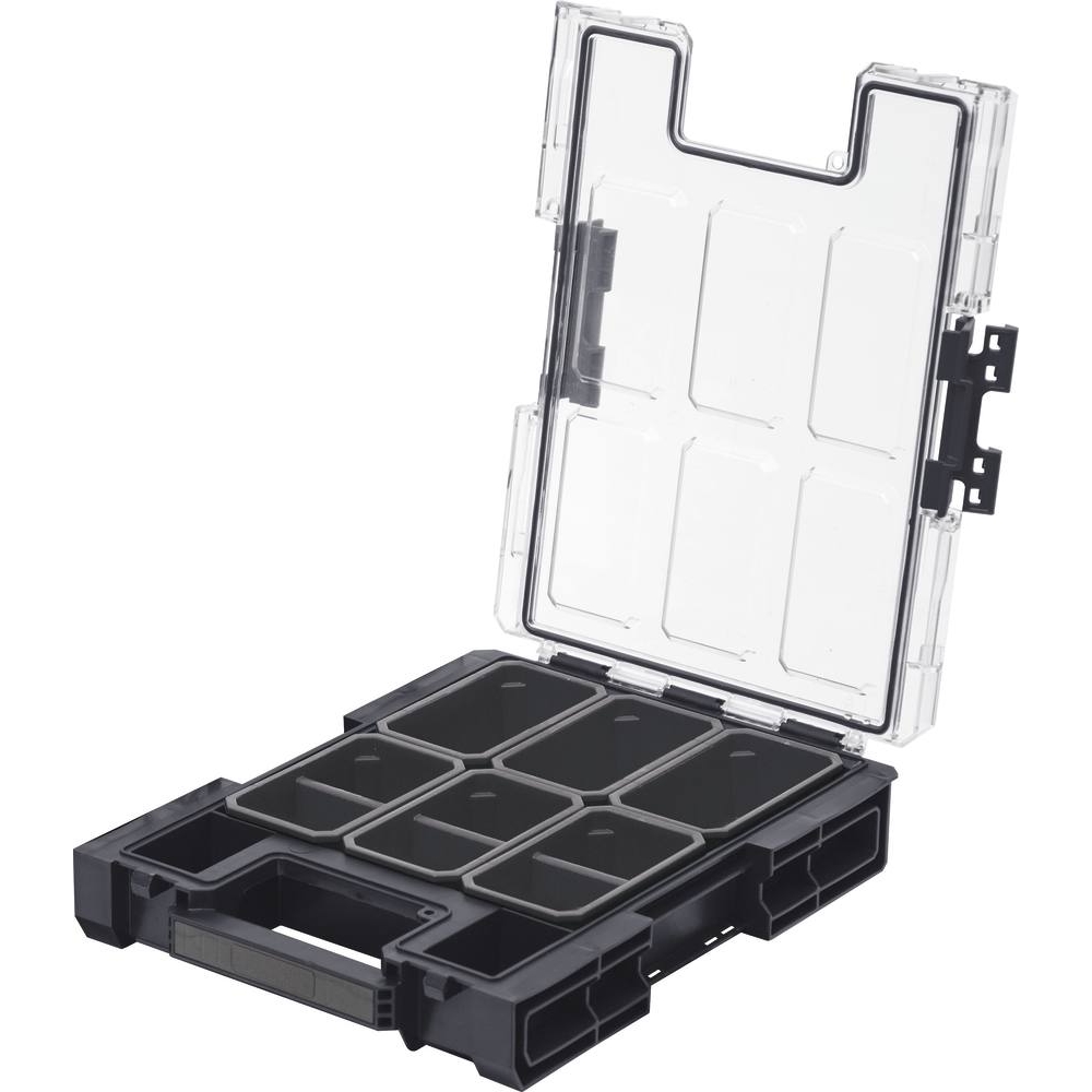 Mallette de rangement COBOX 6 godets 264x364x77mm DRAKKAR - 72712