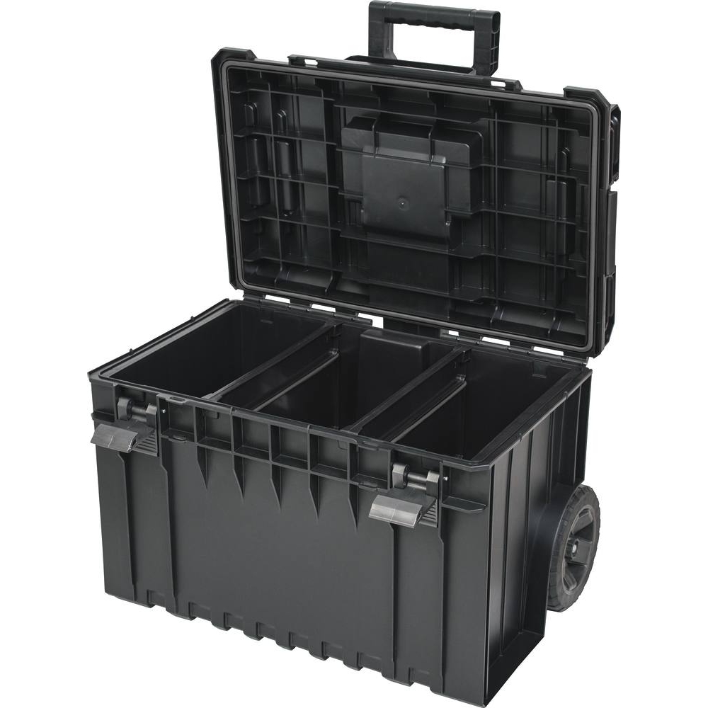 Servante COBOX avec poignée télescopique 600x460x765mm DRAKKAR - 72732