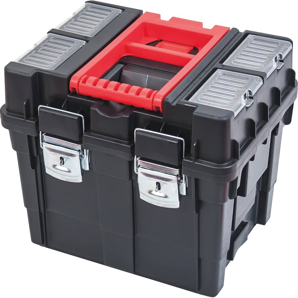 Servante de rangement mobile fermetures métalliques 450x350x710mm DRAKKAR EQUIPEMENT - 72750