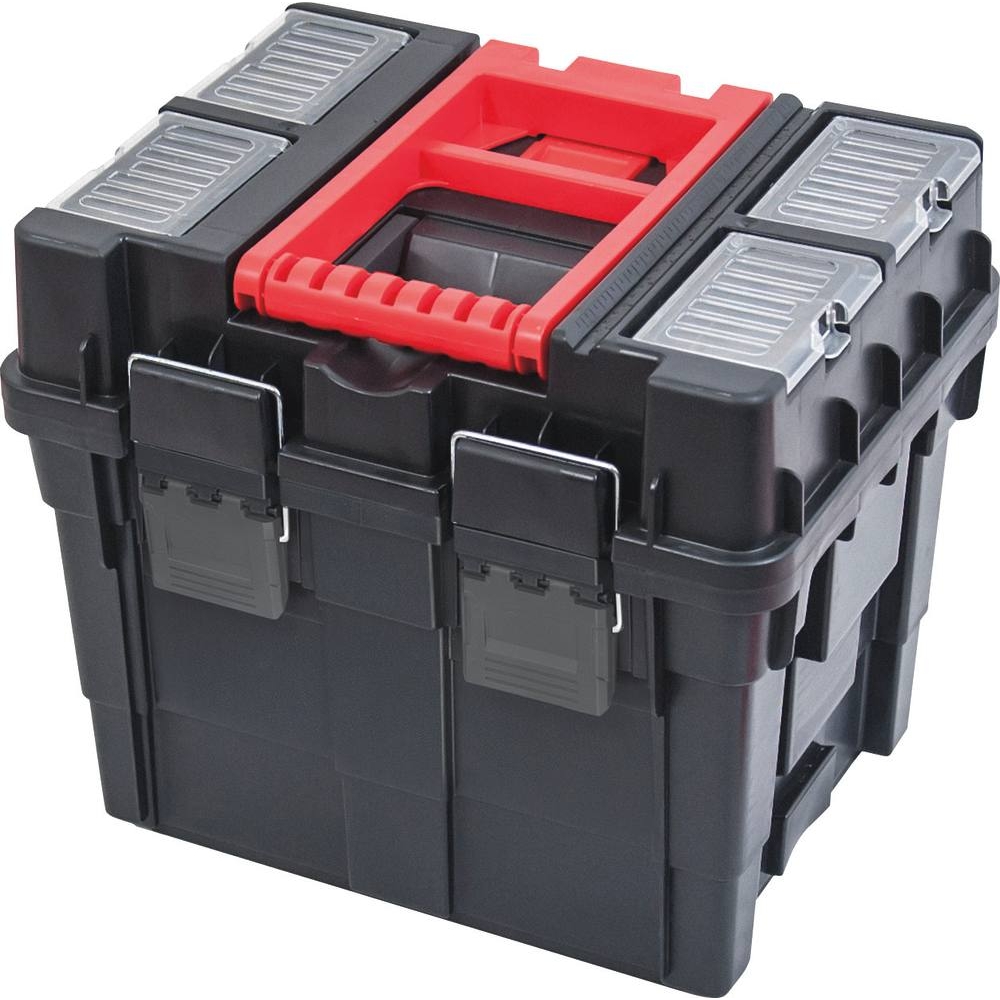 Servante de rangement mobile fermetures polyamide 450x350x710mm DRAKKAR EQUIPEMENT - 72752