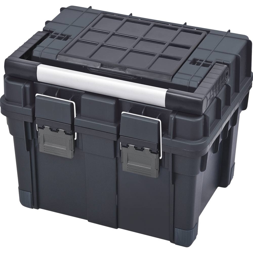 Boîte de rangement avec panier 450x350x350mm DRAKKAR - 72754