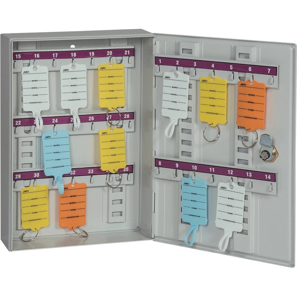 Armoire pour 35 clés avec serrure 300x200mm EICHNER - 74640