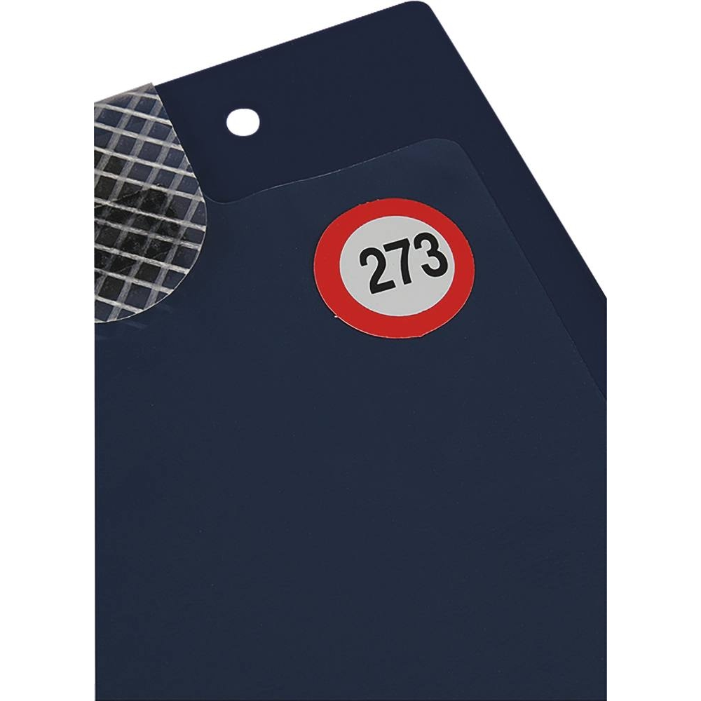 Jeu d'étiquettes et porte-clés rouge pour identification de véhicules - 300 pcs EICHNER - 74692
