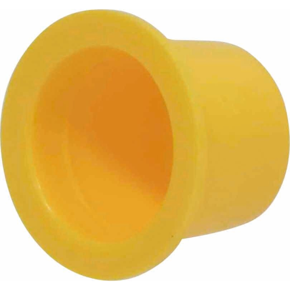 Bouchons coniques 19 jaune - lot de 1000 pcs - 74847