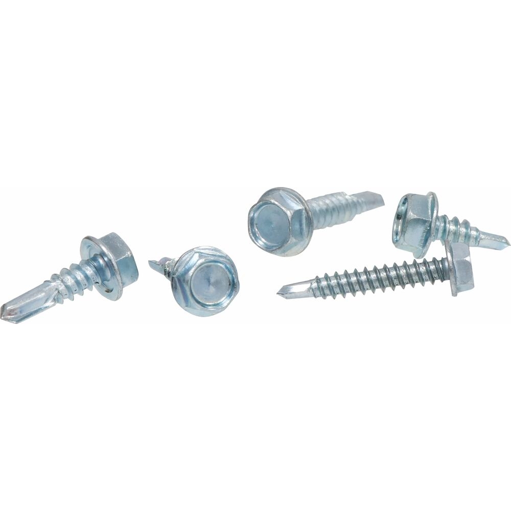 Vis auto-taraudeuses métal de 4,2x12,5mm à 4,8x25mm - coffret de 200 pcs STILKER - 75901