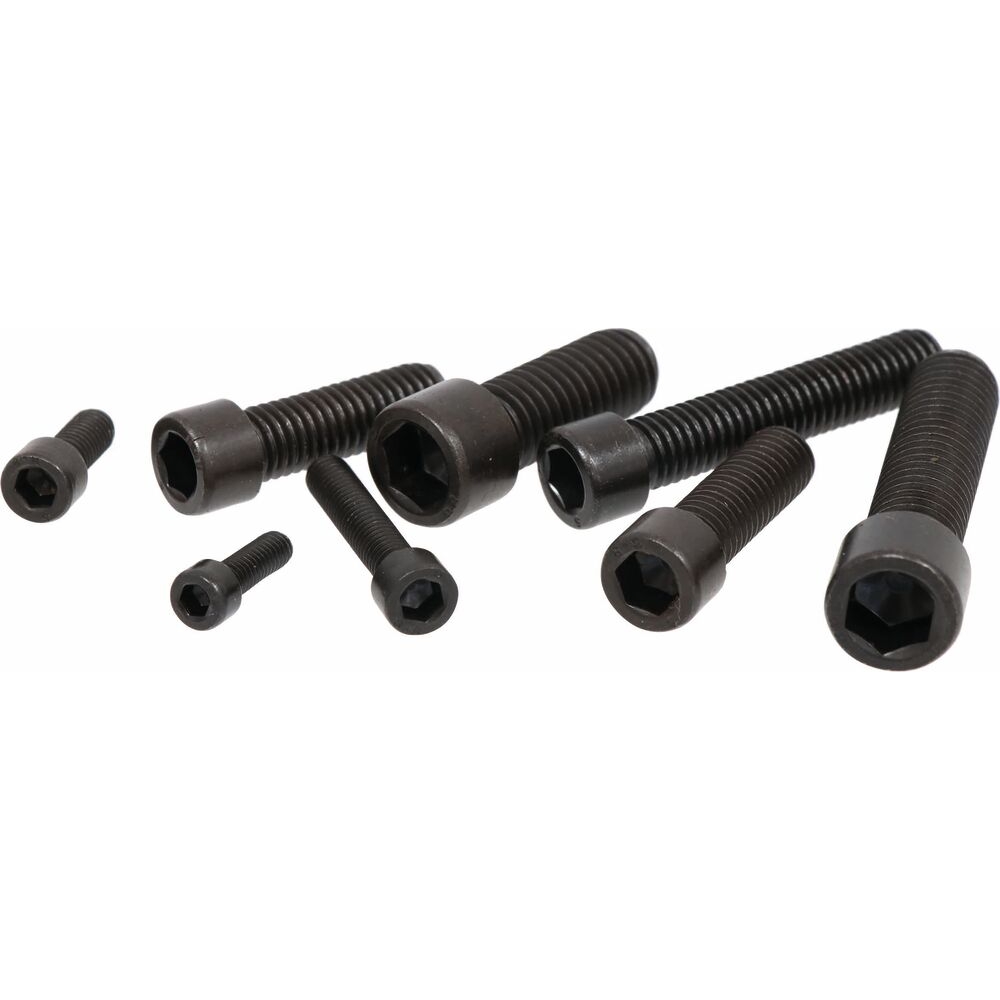 Vis BTR à tête ronde de M4 à M10 - coffret de 106 pcs STILKER - 75902