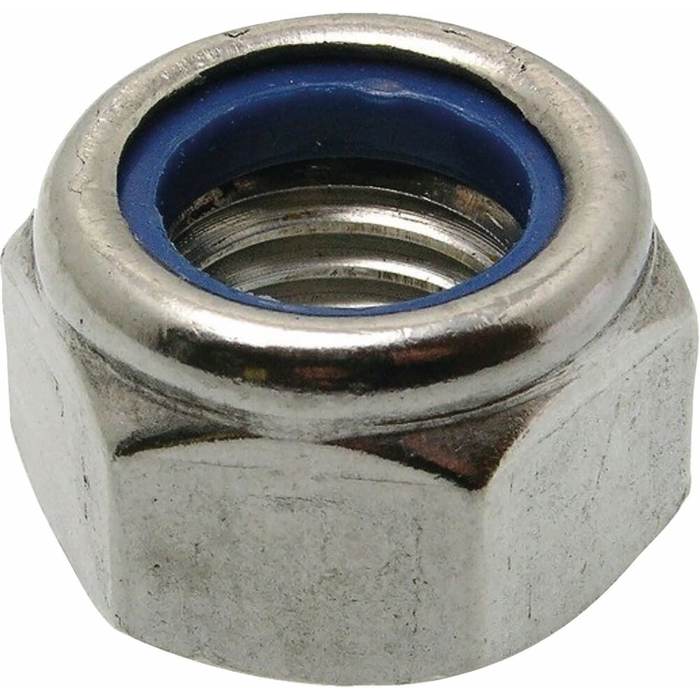 Ecrou hexagonal autofreiné de M3 à M16 - coffret de 228 pcs STILKER - 76002
