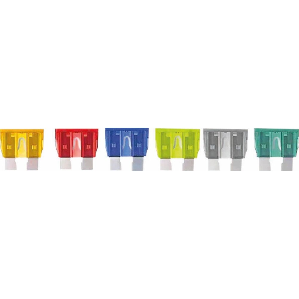 Fusible enfichable standard assortiment - coffret de 48 pcs STILKER - 77976
