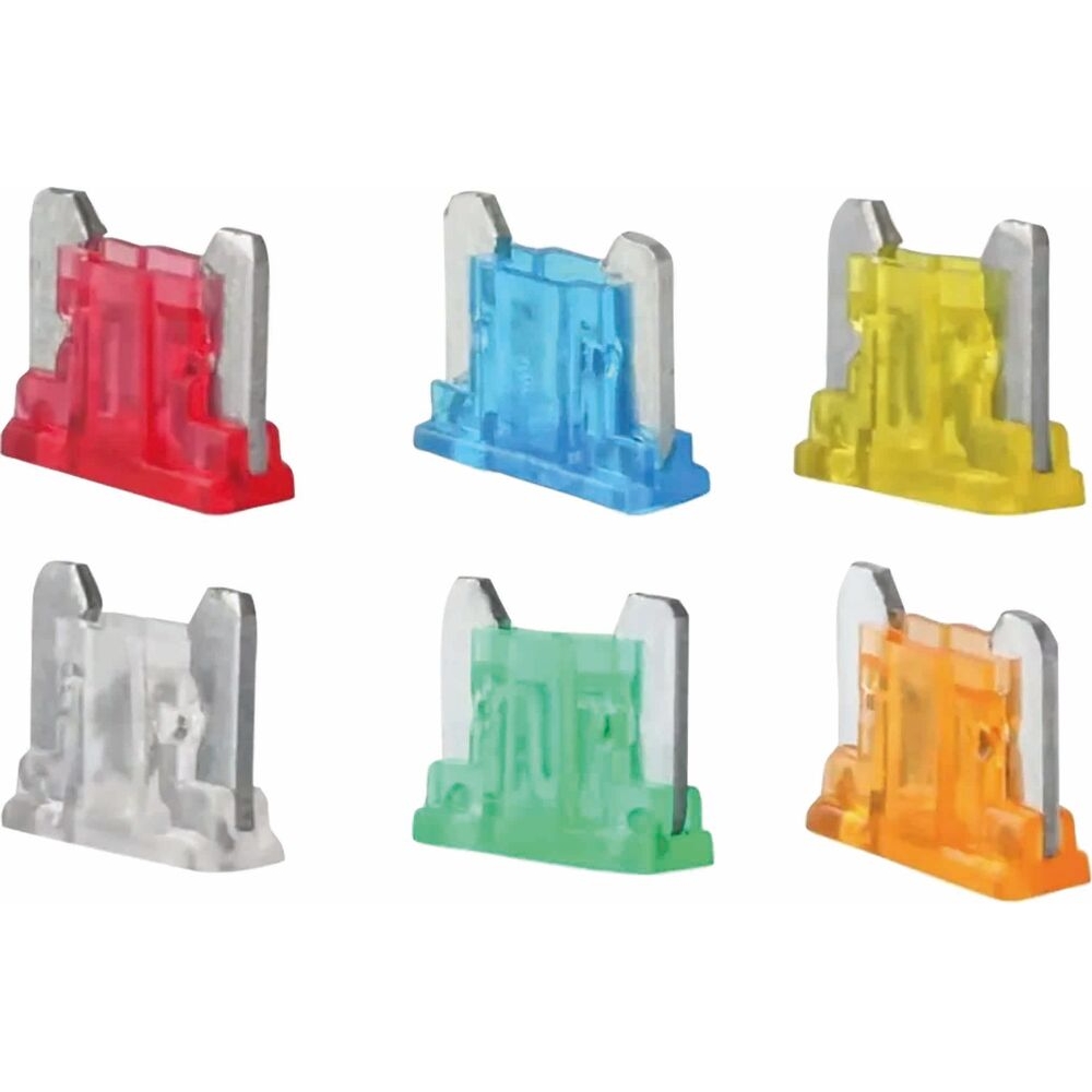 Micro fusible enfichable assortiment - coffret de 120 pcs STILKER - 77978