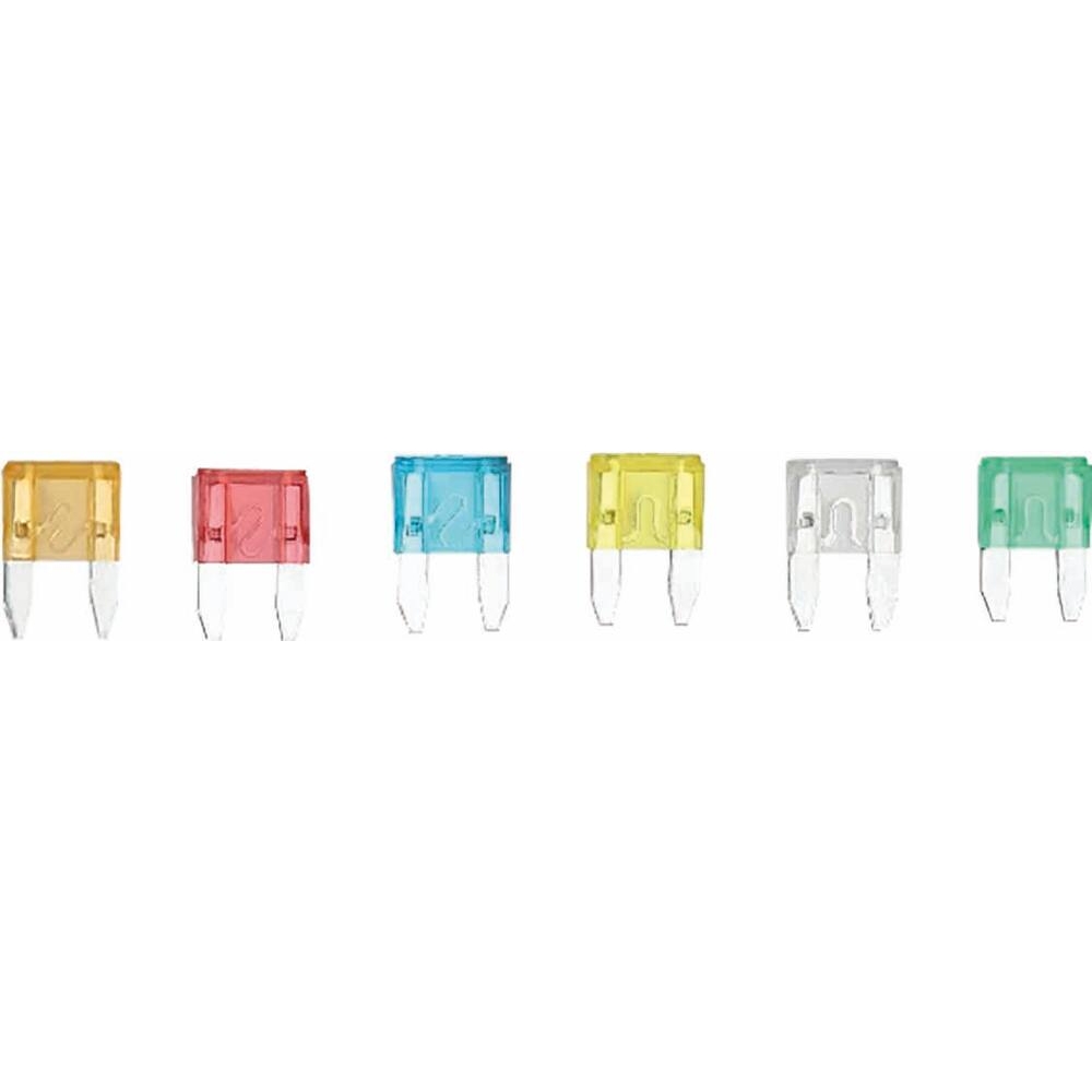 Mini fusible enfichable assortiment - coffret de 90 pcs STILKER - 77980