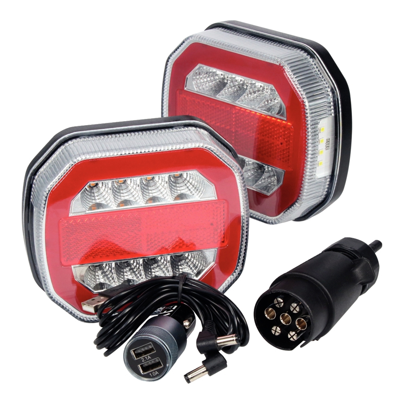 Émetteur Wifi 7 plots pour kit signalisation sans fil SODIFLASH - 78205