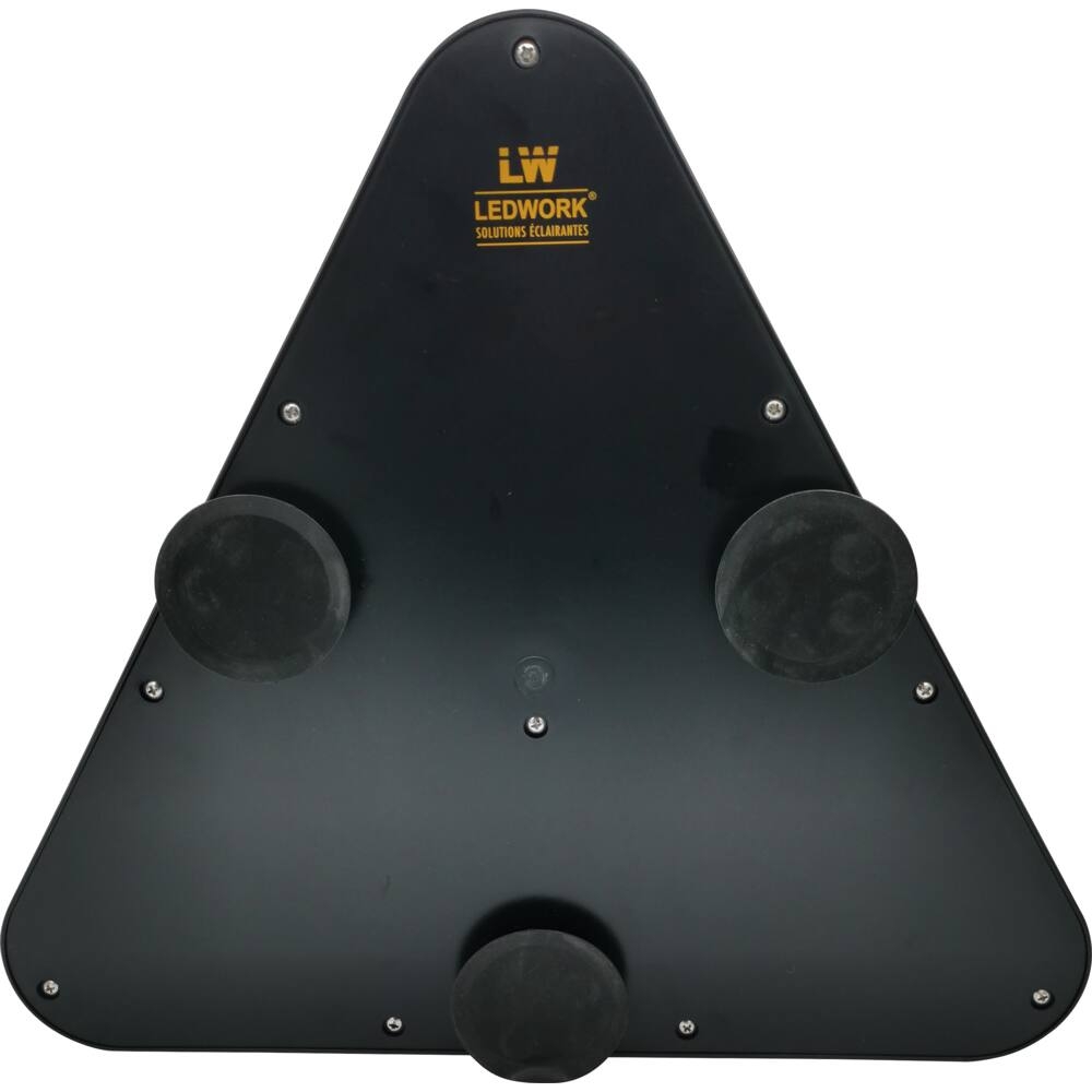 Triangle triflash 500mm à LED class 2 rechargeable magnétique polycarbonate LEDWORK - 79301