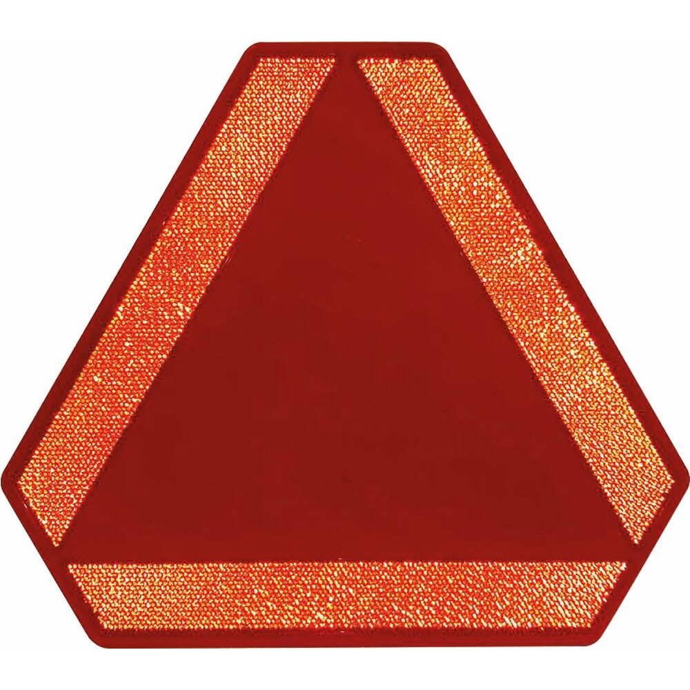 PLAQUE VEHICULE LENT ECE R150 - CEA - 79387