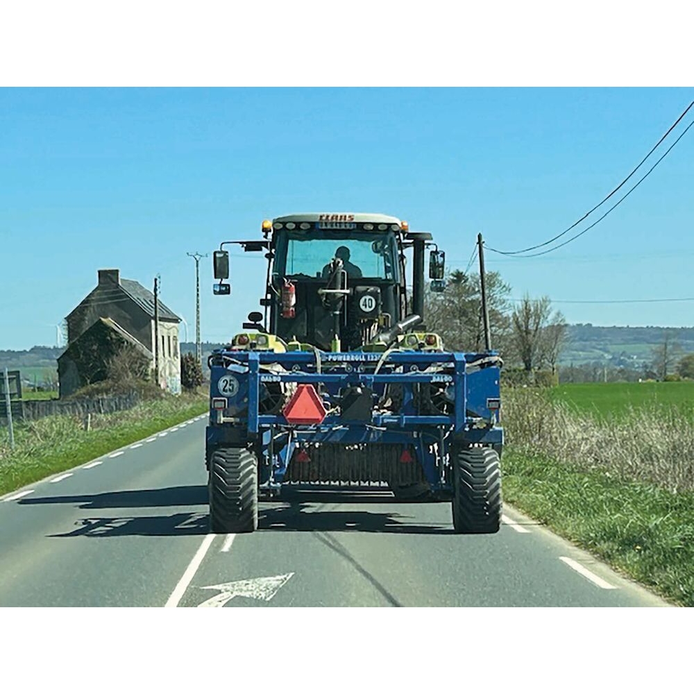 PLAQUE VEHICULE LENT ECE R150 - CEA - 79387