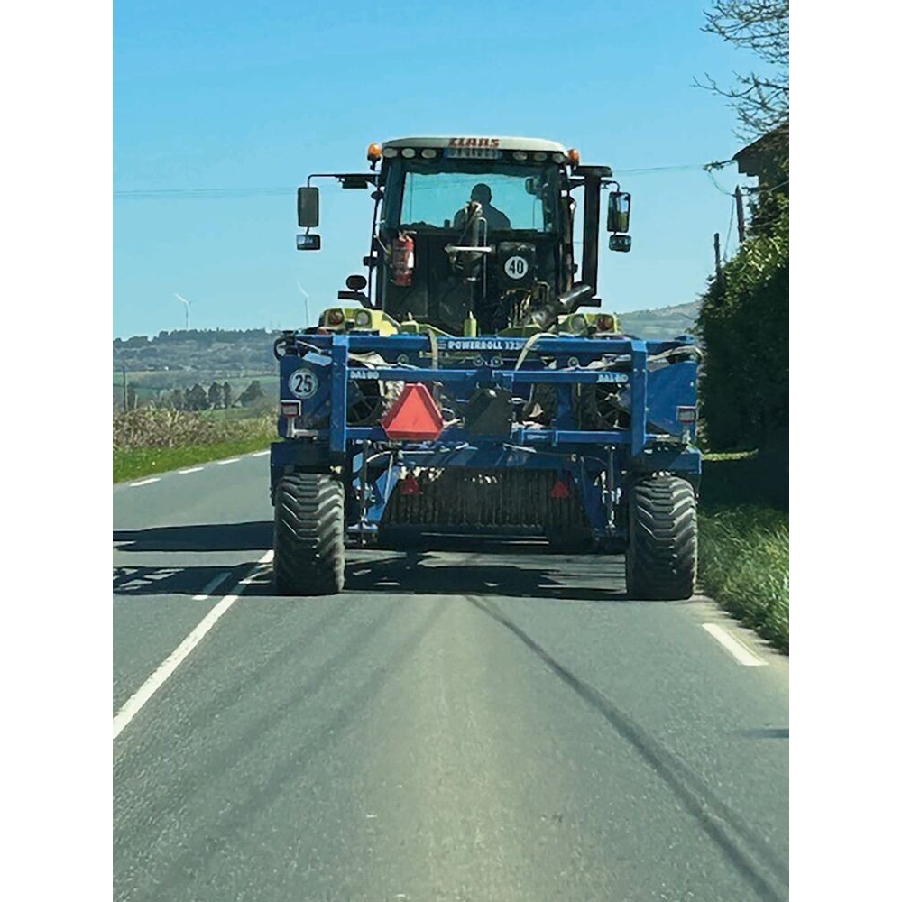 PLAQUE VEHICULE LENT ECE R150 - CEA - 79387