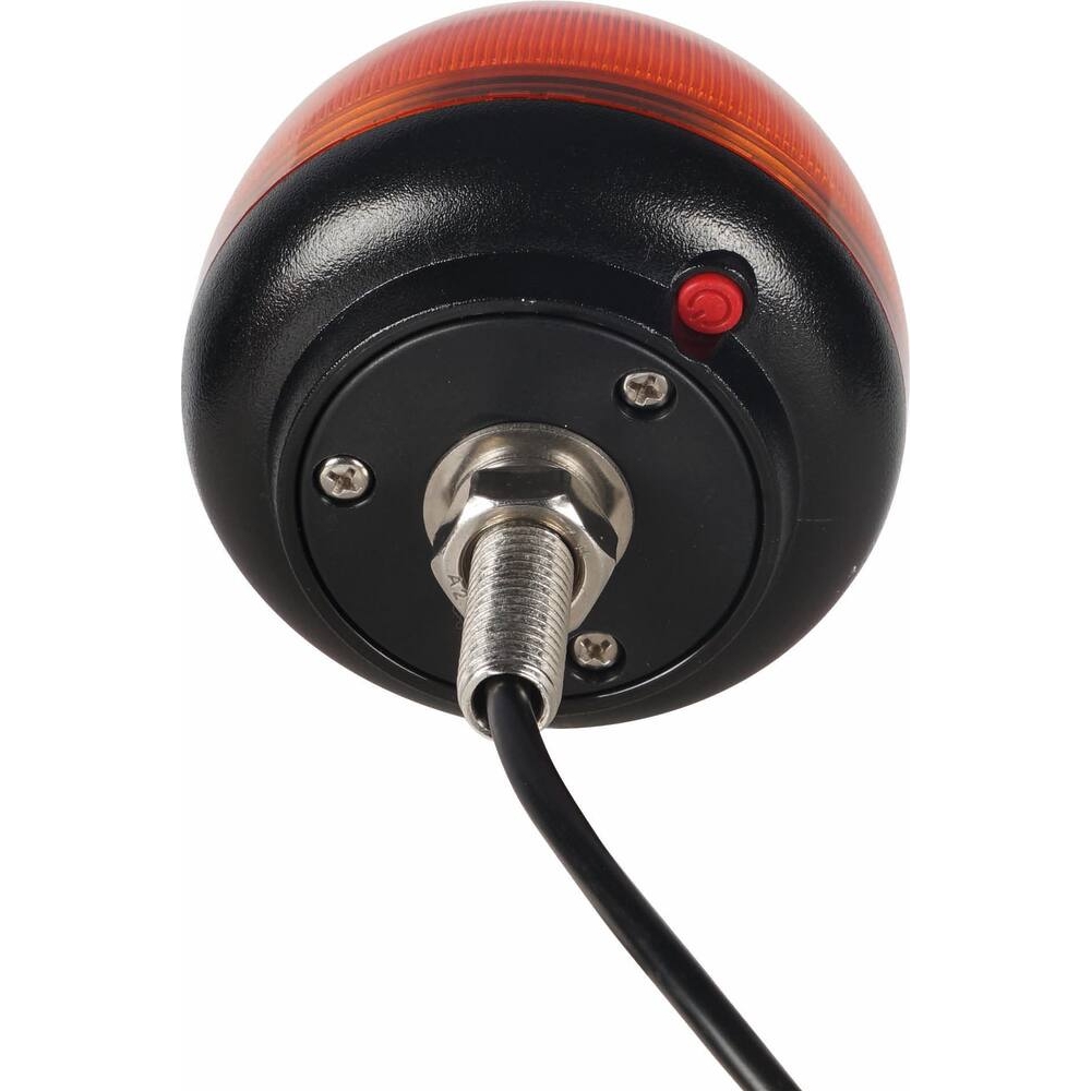 MINI GYROPHARE LED FLASH 12/24V A FIXER - 1 TROU - 24 LED - SODIFLASH - 79467