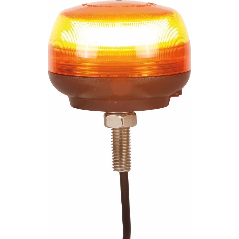 MINI GYROPHARE LED FLASH 12/24V A FIXER - 1 TROU - 24 LED - SODIFLASH - 79467