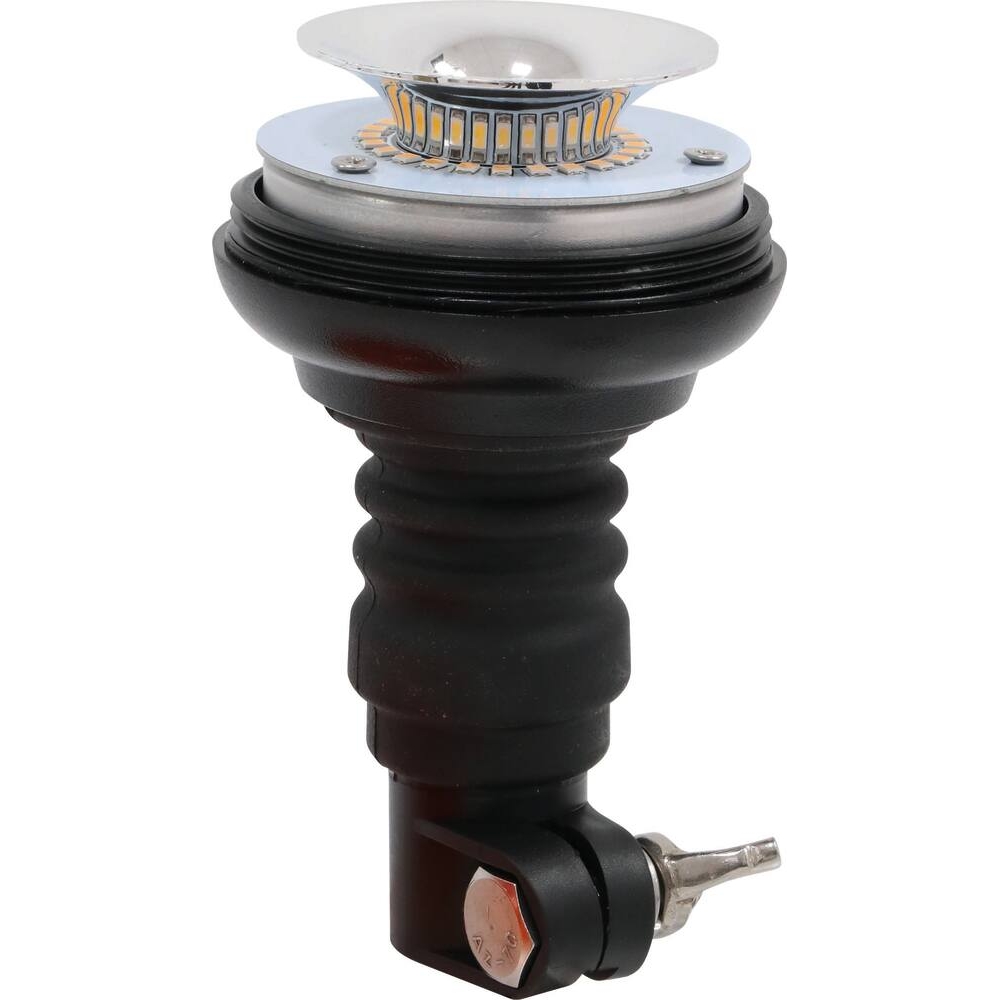 Mini-gyrophare LED flash 12/24V sur tige flexible SODIFLASH - 79468