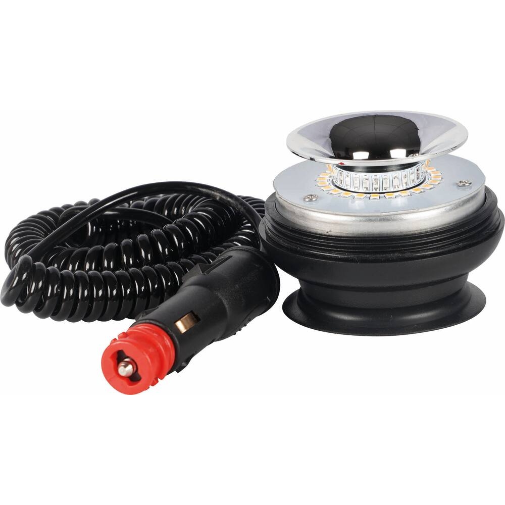 Mini-gyrophare LED flash 12/24V magnétique SODIFLASH - 79469