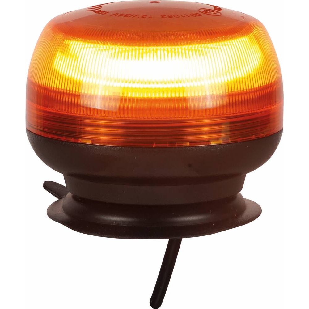 MINI GYROPHARE LED FLASH 12/24V MAGNETIQUE - 24 LED - SODIFLASH - 79469