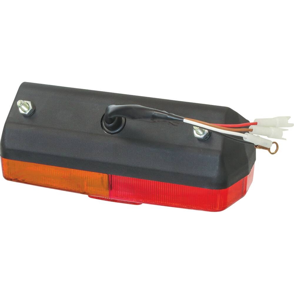 Feu arrière droit 3 fonctions avec catadioptre fixation inclinée COBO - 79509
