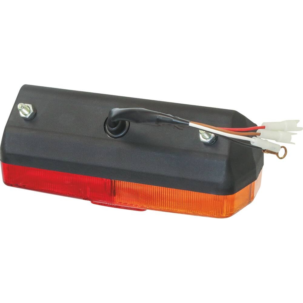 Feu arrière gauche 3 fonctions avec catadioptre fixation inclinée COBO - 79510