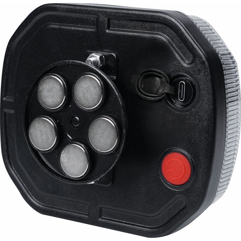 Feu arrière carré LED côté gauche 12V 4 fonctions pour kit signalisation sans fil SODIFLASH - 79595