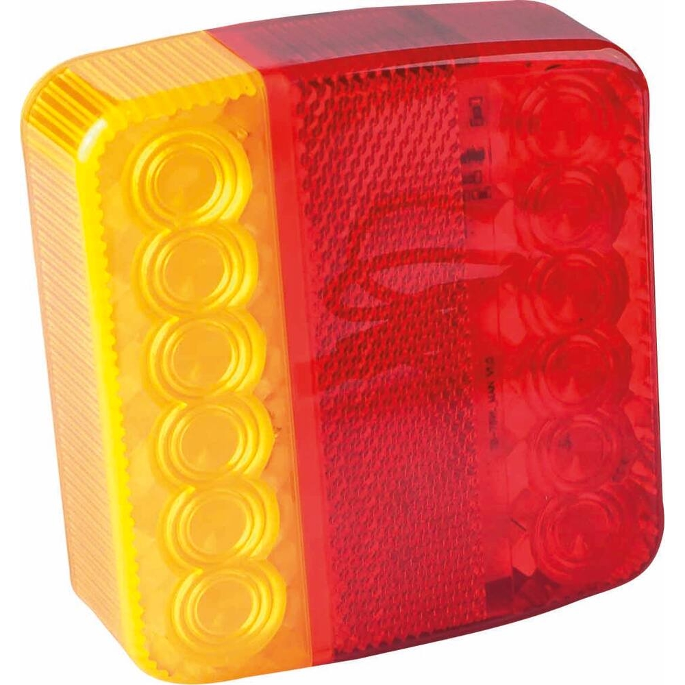Feu arrière carré LED gauche 12V gauche 5 fonctions pour ref 16146 SODIFLASH - 79597