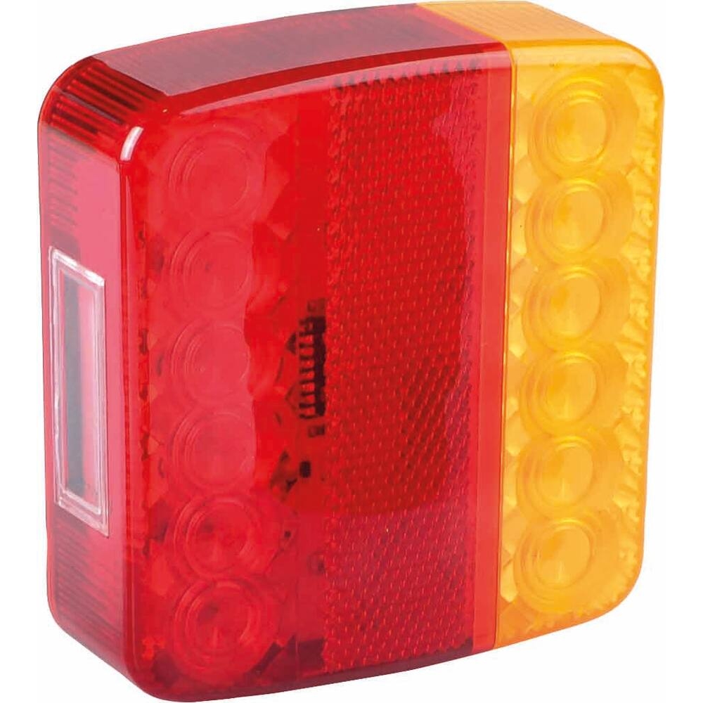 Feu arrière carré LED gauche 12V gauche 5 fonctions pour ref 16146 SODIFLASH - 79597