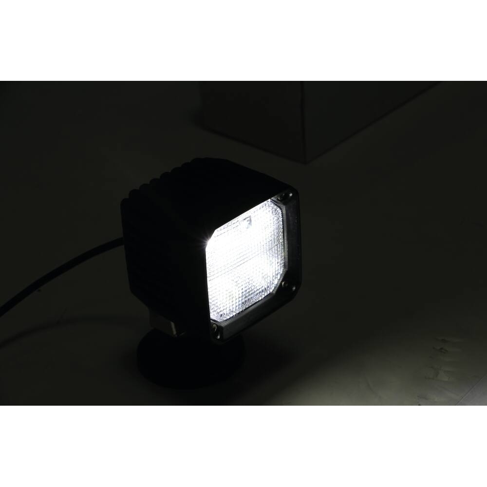 Phare de travail carré 4 LED 9/32V 40W 4000 lumens SODIFLASH - 79701
