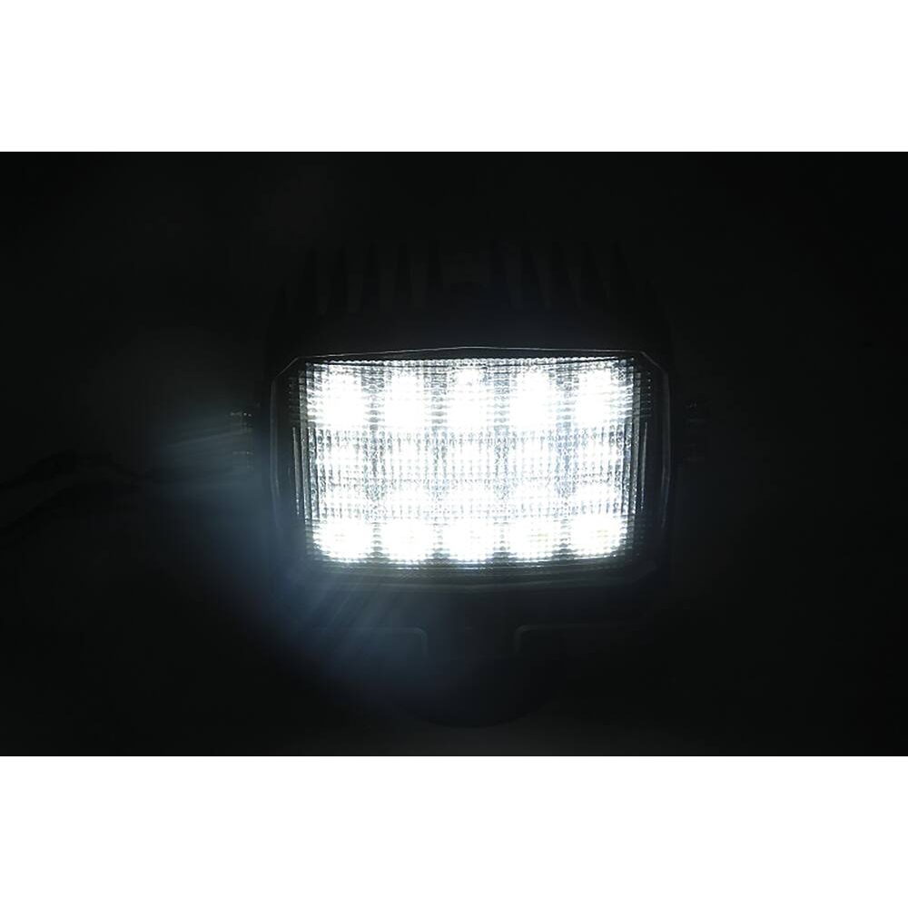 Phare de travail carré LED 9/32V 100W 10000 lumens SODIFLASH - 79702