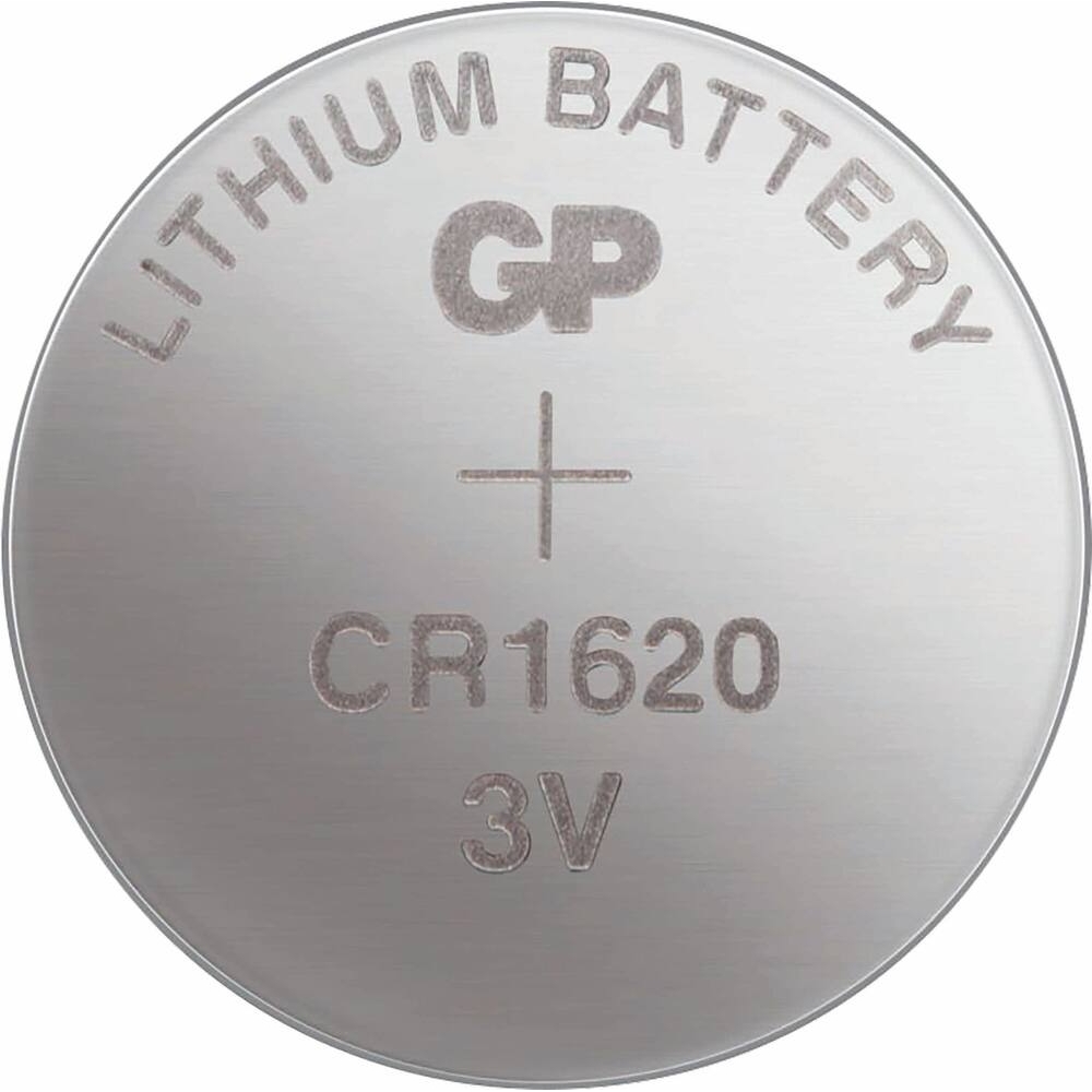 Pile bouton CR1620 lithium GP - 81251