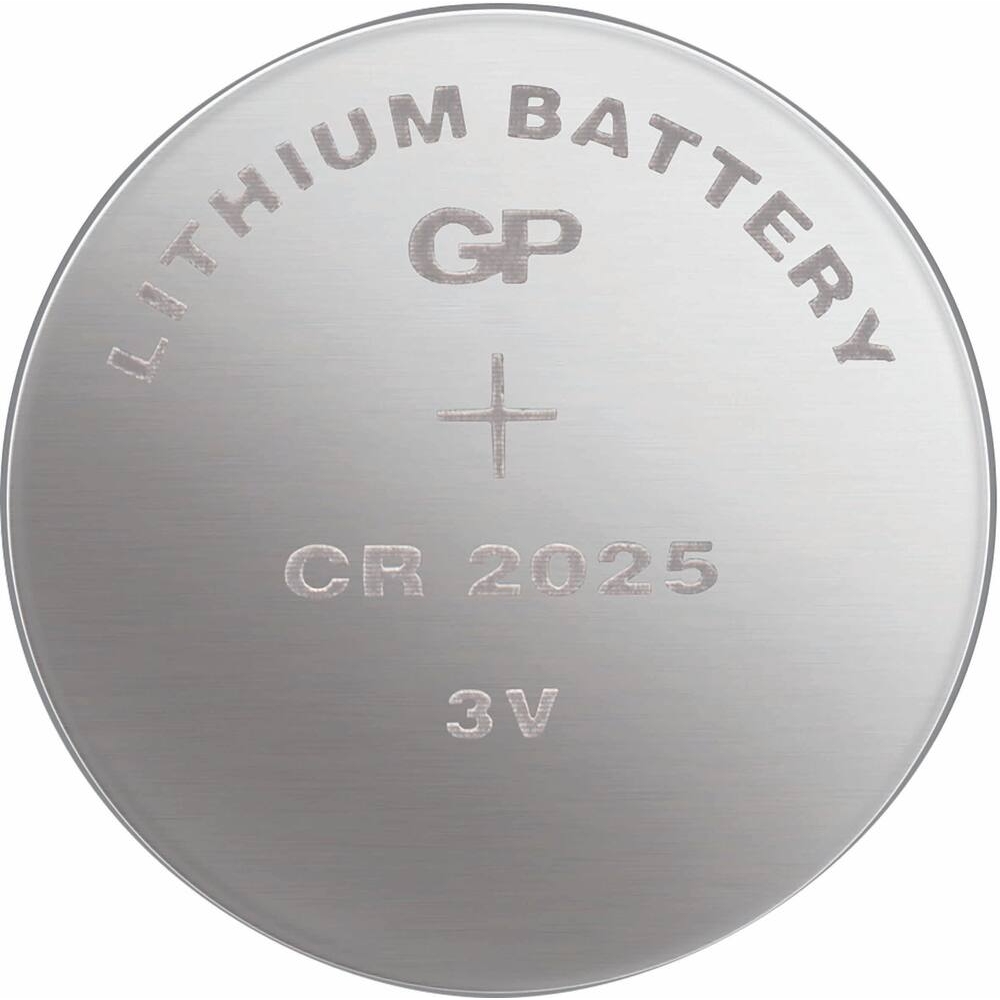 Pile bouton CR2025 lithium GP - 81253