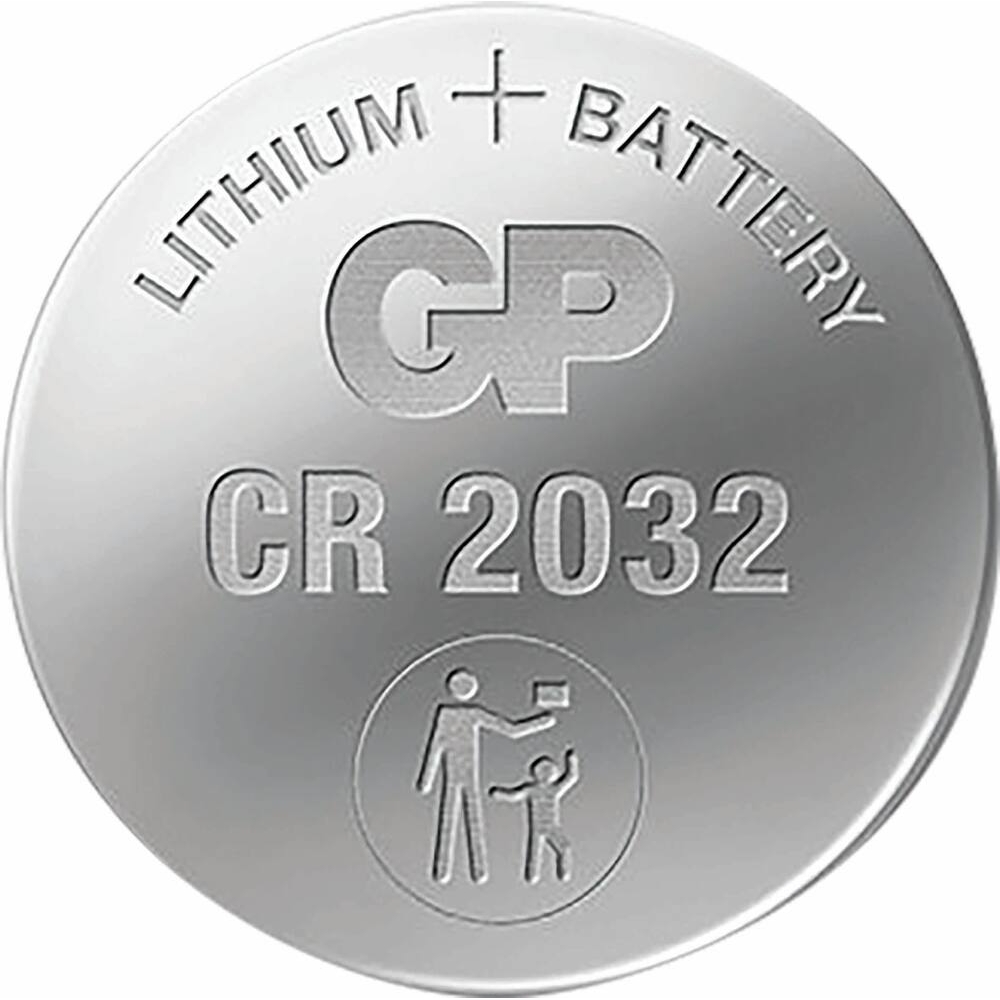 Pile bouton CR2032 lithium GP - 81254