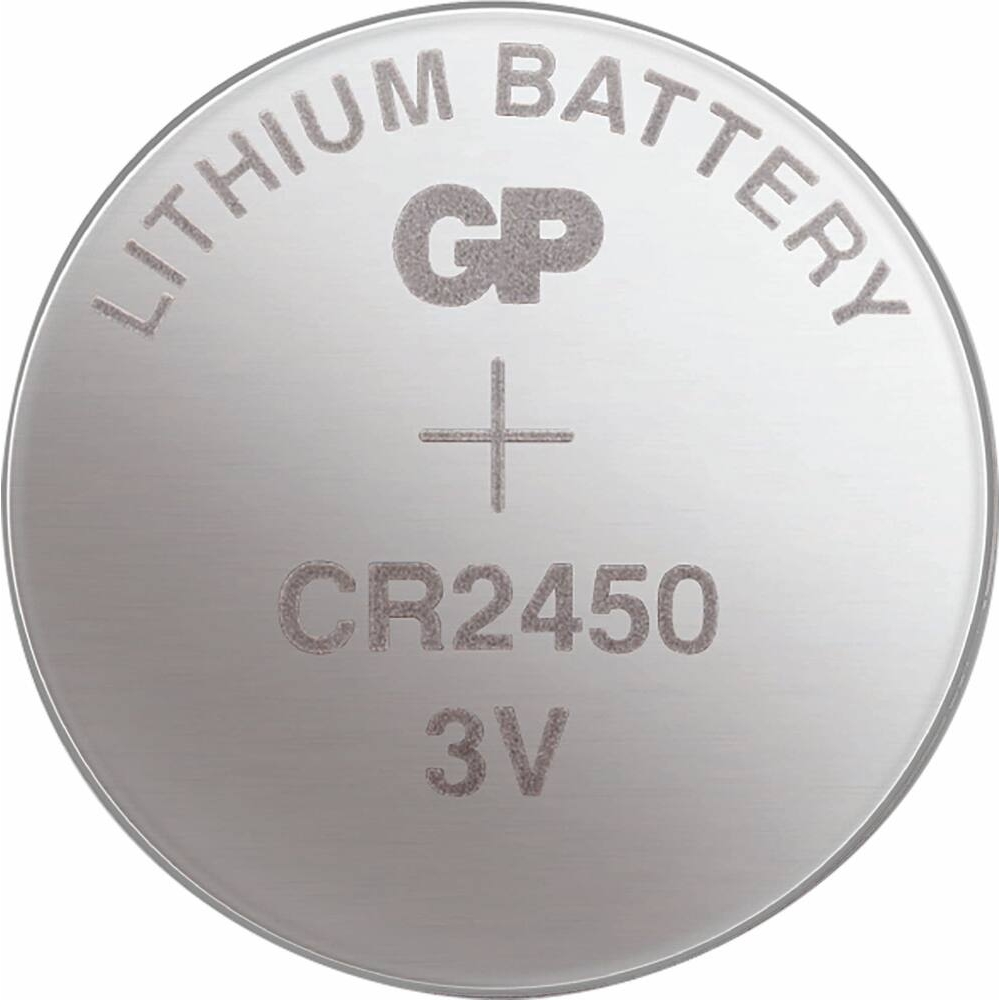 Pile bouton CR2450N lithium GP - 81256