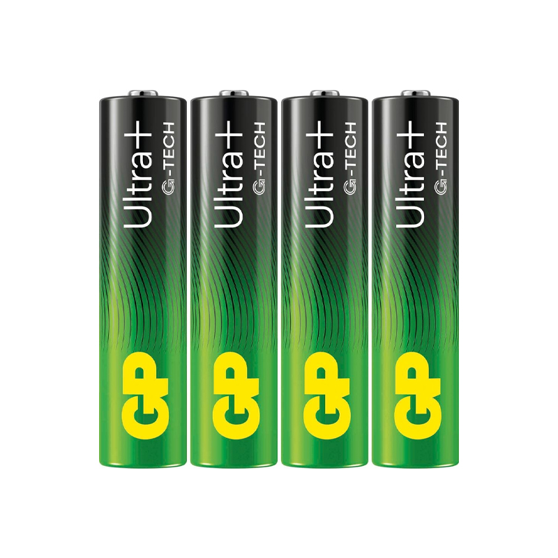 4 PILES AAA-LR3 SUPER - GP - 82100