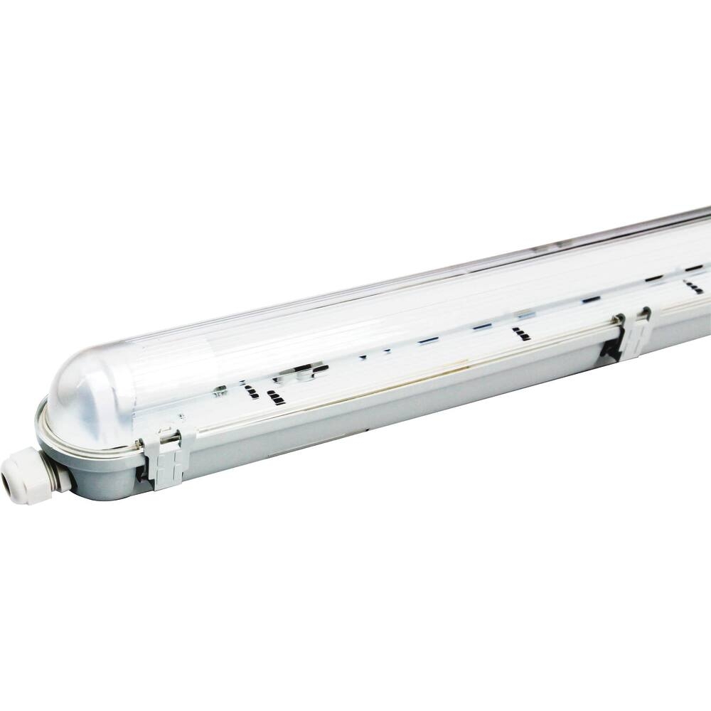 Boîtier étanche LED 1200mm + 1 tube T8 18W 1800 lumens 4000K GIGALUX - 82204