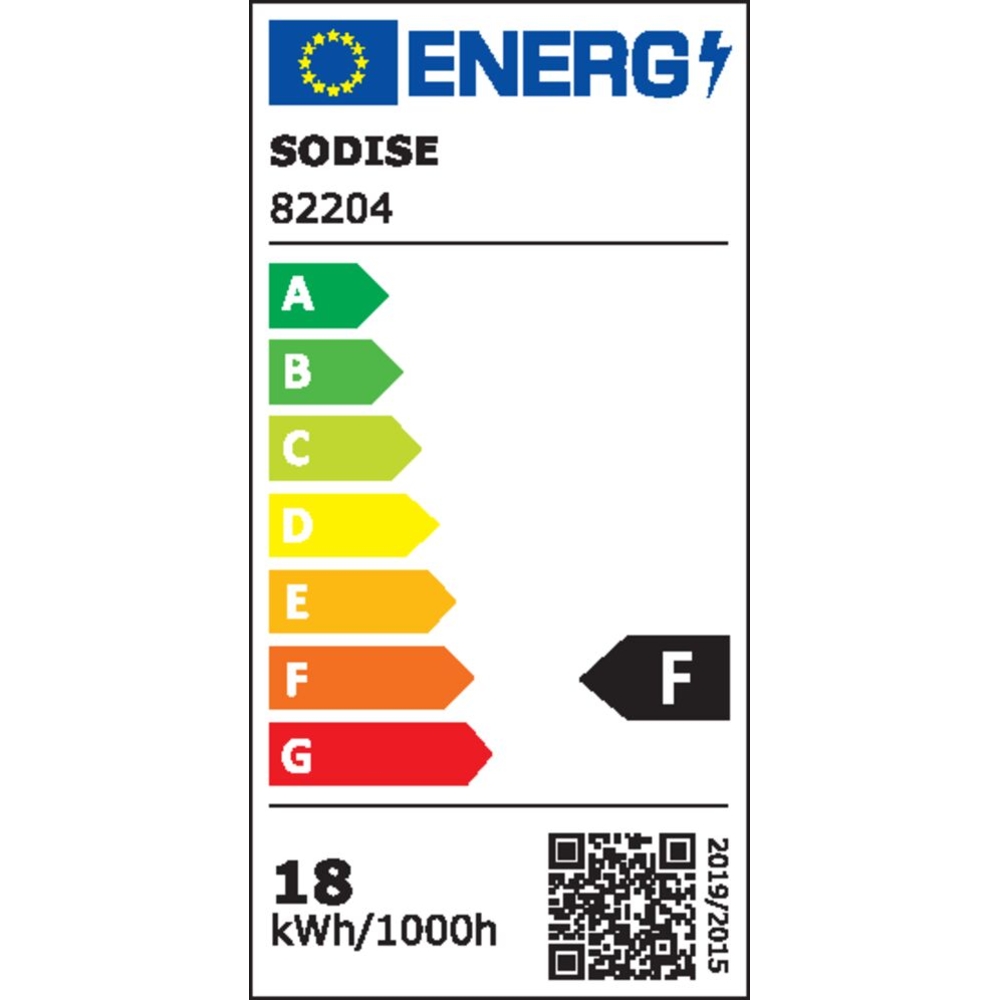 Boîtier étanche LED 1200mm + 1 tube T8 18W 1800 lumens 4000K GIGALUX - 82204
