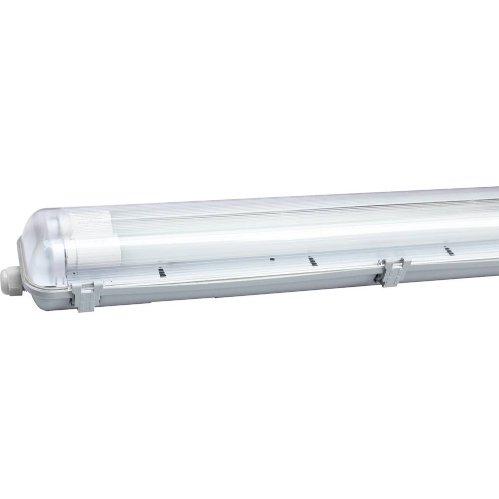 Boîtier étanche LED 1200mm + 2 tubes T8 2x18W 3600 lumens 4000K GIGALUX - 82206