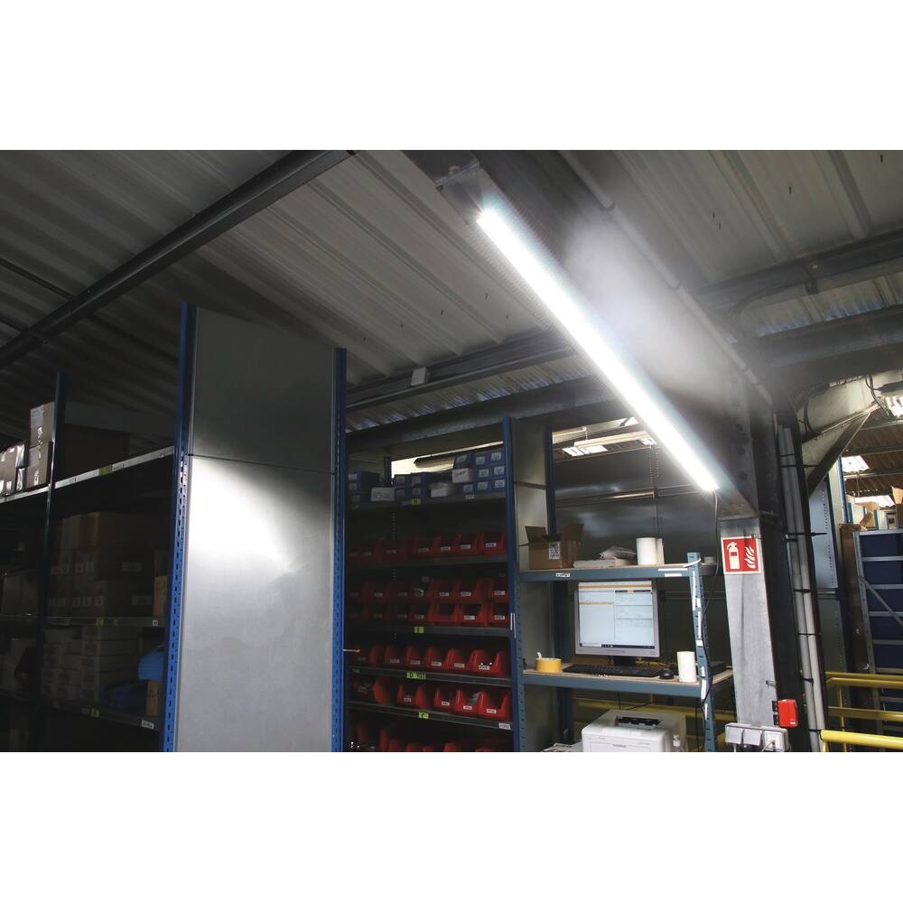 Boîtier étanche LED intégrées 1500mm 50W 4500 lumens 6000K DRAKKAR - 82209