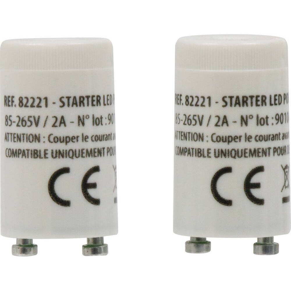 Starter pour tube T8 LED - DRAKKAR - 82222